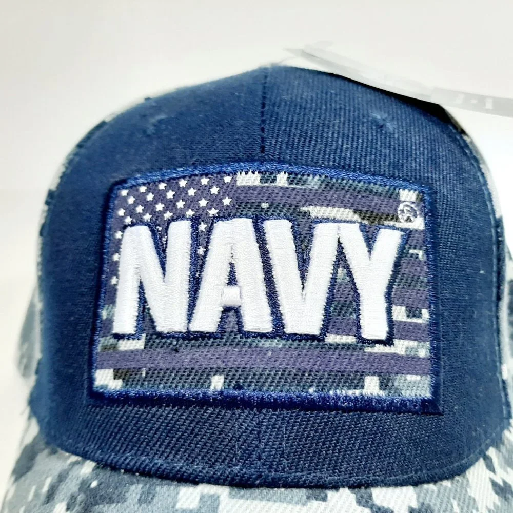US Navy New Style Digital Camouflage Blue Military